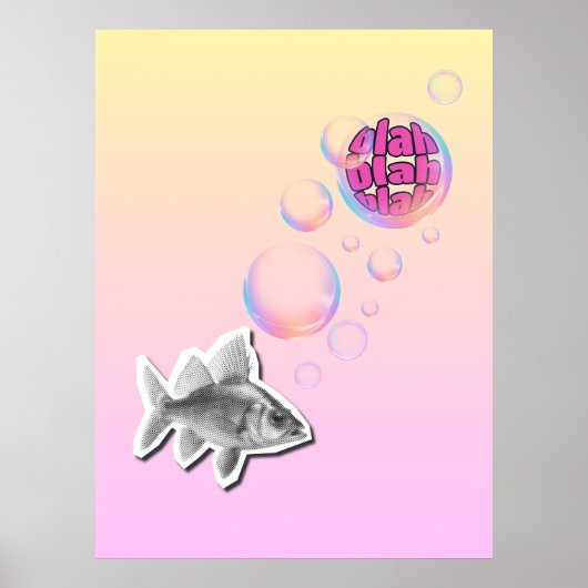 Sassy Fish Poster (Vorne)