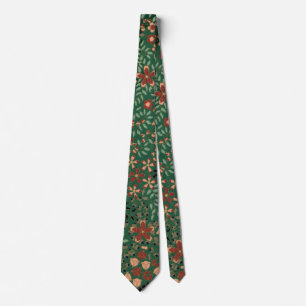 Sassy floral gemustert Neck Tie Krawatte