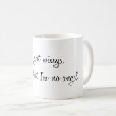 Sassy Flugbegleiter-Kaffee-Tasse Kaffeetasse (VorderseiteRechts)