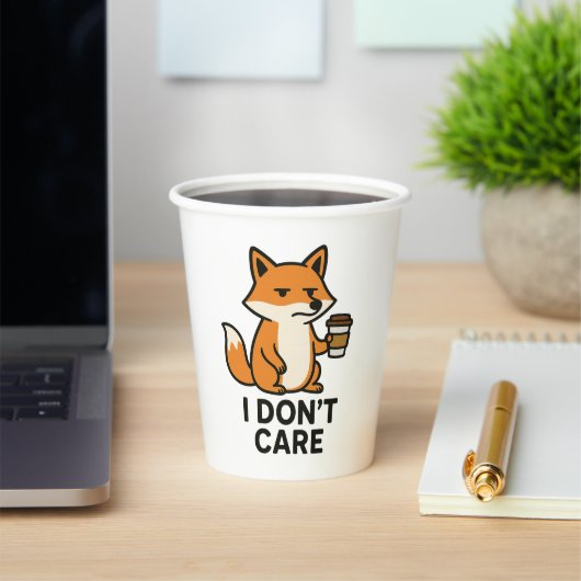 Sassy Fox Mug Pappbecher (InSitu)
