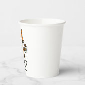 Sassy Fox Mug Pappbecher (Links)