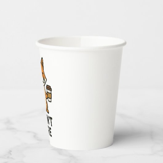 Sassy Fox Mug Pappbecher (Links)