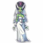 Sassy Frankie Aufkleber (Vorderseite)