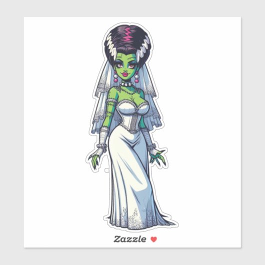 Sassy Frankie Aufkleber (Blatt)