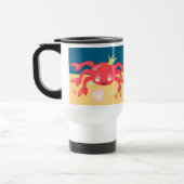 Sassy Fun nur ein grauenhafter Krabbenlöffel Carto Reisebecher (Links)