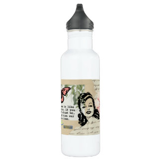 Sassy funny lover water bottle edelstahlflasche