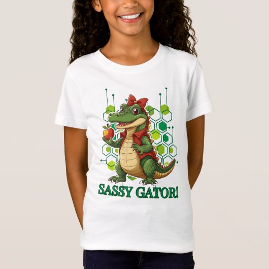 Sassy Gator T-Shirt (Vorderseite)