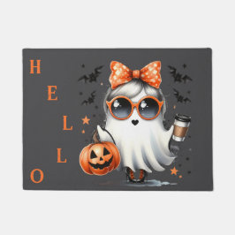 Sassy Ghost Halloween Fußmatte