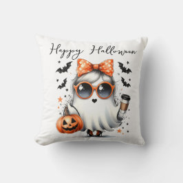 Sassy Ghost Halloween Kissen