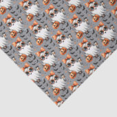 Sassy Ghost Halloween Seidenpapier (Detail)