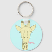 Sassy Giraffe Schlüsselkette Schlüsselanhänger (Vorderseite)