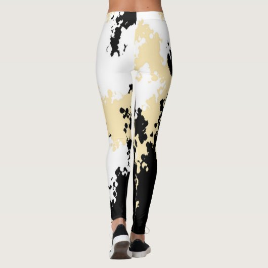 Sassy Girl Camouflage Leggings - Banana Mania (Rückseite)