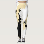 Sassy Girl Camouflage Leggings - Banana Mania (Vorderseite)
