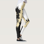 Sassy Girl Camouflage Leggings - Banana Mania (Rechts)