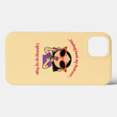Sassy Girl iPhone / iPad-Hülle Case-Mate iPhone Hülle (Rückseite (Horizontal))