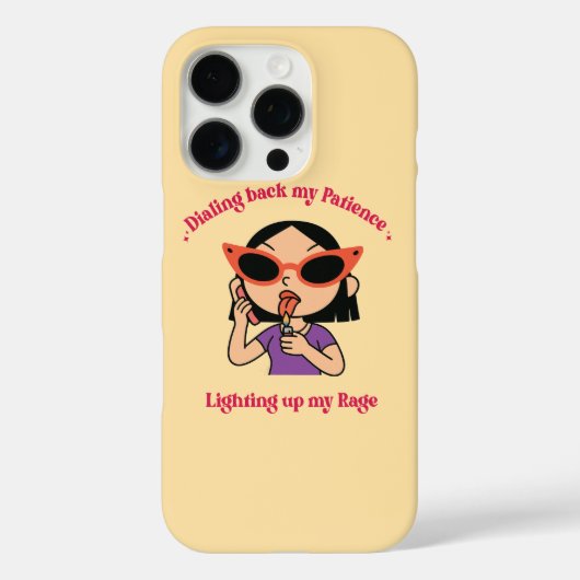 Sassy Girl iPhone / iPad-Hülle Case-Mate iPhone Hülle (Rückseite)