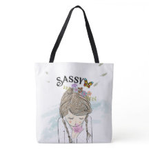 Sassy Girl Power Tasche