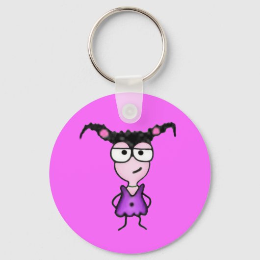Sassy Girl Schlüsselanhänger (Vorderseite)