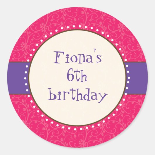 Sassy Girl Sticker (Vorderseite)