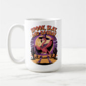 Sassy Glam Halloween Flamingo Kaffeetasse (Links)