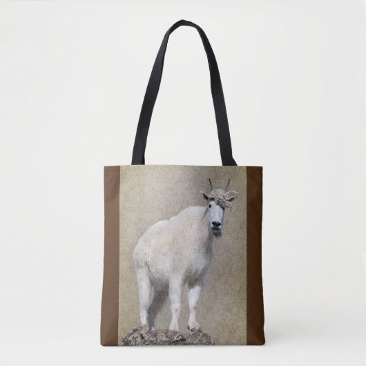 Sassy Goat Tote Bag Tasche (Vorderseite)