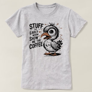 Sassy Grafik T-Shirt – Lustiges Einstellung Top