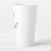 Sassy Greeting Milchtasse (Vorderseite)