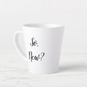 Sassy Greeting Milchtasse (Linke Ecke)