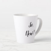 Sassy Greeting Milchtasse (Rechte Ecke)