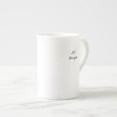 Sassy Greeting Porzellantasse (Vorderseite Rechts)