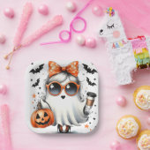 Sassy Halloween Ghost/Party Pappteller (Party)