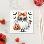 Sassy Halloween Ghost/Party Serviette (Beispiel)