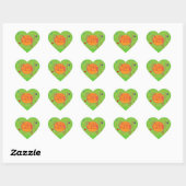 Sassy Heart Sticker (Blatt)