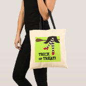Sassy Hexentrick oder Treat Bag Tragetasche (Vorderseite (Produkt))