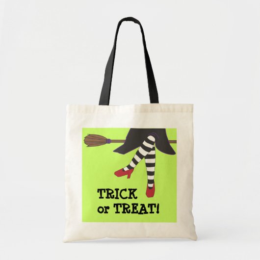 Sassy Hexentrick oder Treat Bag Tragetasche (Vorne)