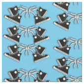 Sassy High Top Shoes Stoff (Nahaufnahme)