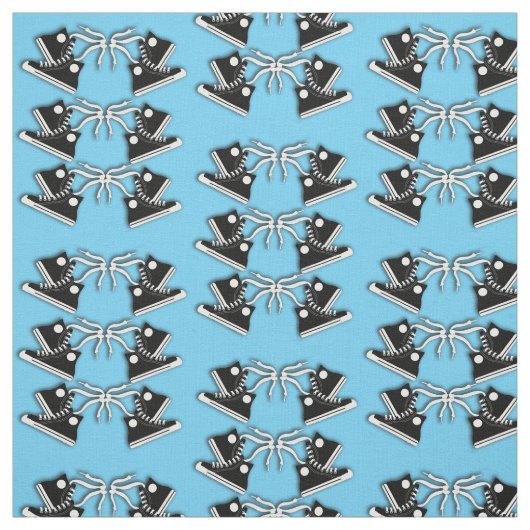 Sassy High Top Shoes Stoff (Muster)