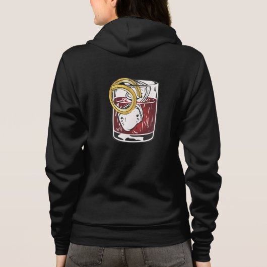 Sassy Hoodie - Logo (Rückseite)