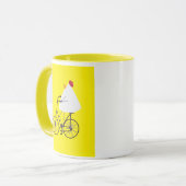 Sassy Huhn Tasse (Vorderseite Links)