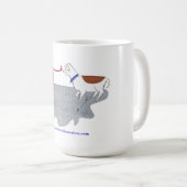 Sassy Hydrant-Tasse Kaffeetasse (VorderseiteRechts)