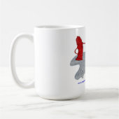 Sassy Hydrant-Tasse Kaffeetasse (Links)