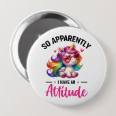 Sassy ich habe eine Einstellung Button (Vorne & Hinten)