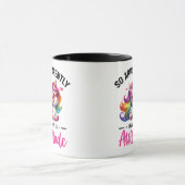 Sassy ich habe eine Einstellung Tasse (Zentrum)