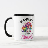Sassy ich habe eine Einstellung Tasse (Links)