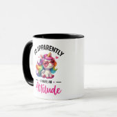 Sassy ich habe eine Einstellung Tasse (Vorderseite Links)