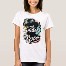 Sassy "Immer noch meine Schwester brauchen" Zitat