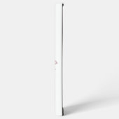 Sassy Introvert Humor mit süßen Wolken Samsung Galaxy Hülle (Linke Seite)