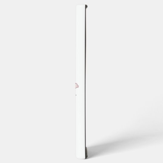 Sassy Introvert Humor mit süßen Wolken Samsung Galaxy Hülle (Linke Seite)