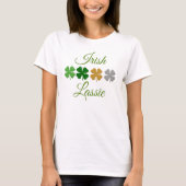 Sassy Irish Ladys Top (Vorderseite)