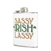 Sassy Irish Lassy Flachmann (Links)